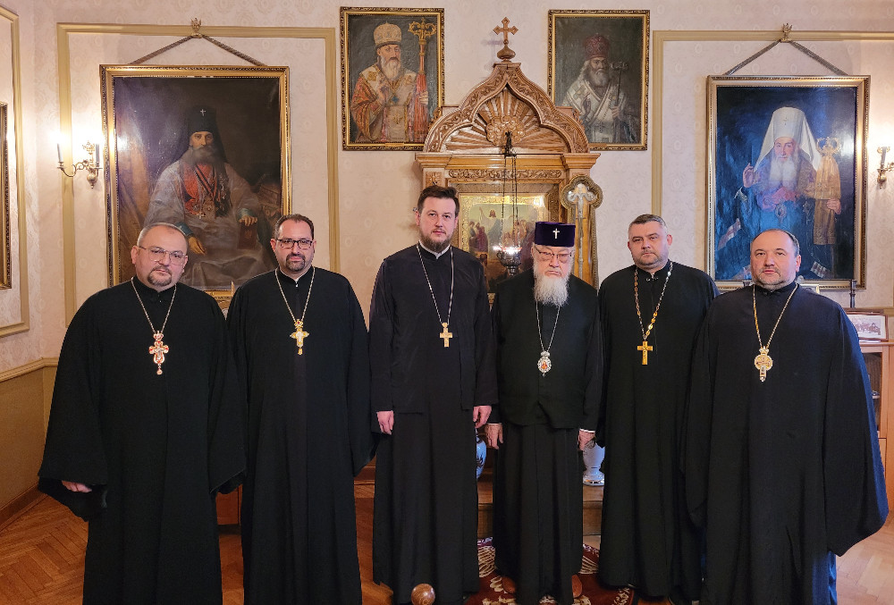 Ο Πολωνίας Σάββας υποδέχθηκε τους υπεύθυνους γηροκομείων της Βαρσοβίας