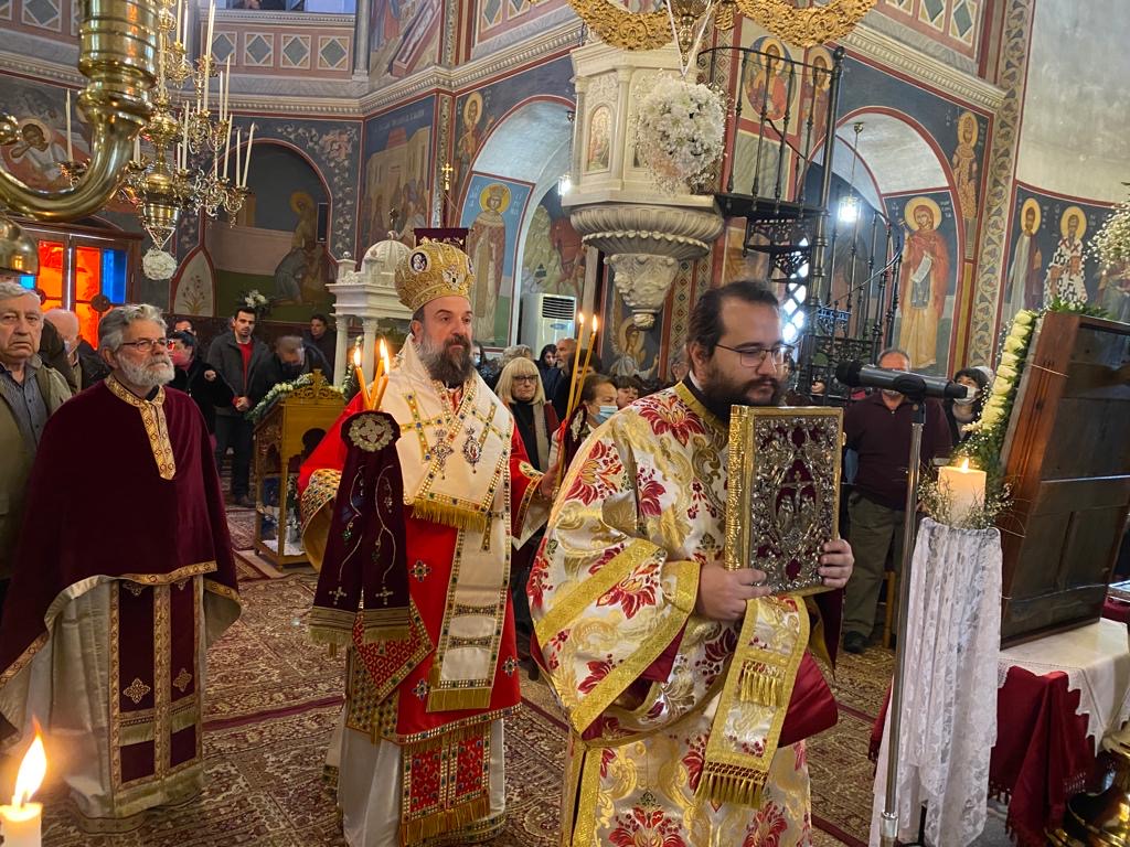 Πανηγύρισε ο Ιερός Ναός Αγίου Χαραλάμπους Έξω Γωνιάς Σαντορίνης