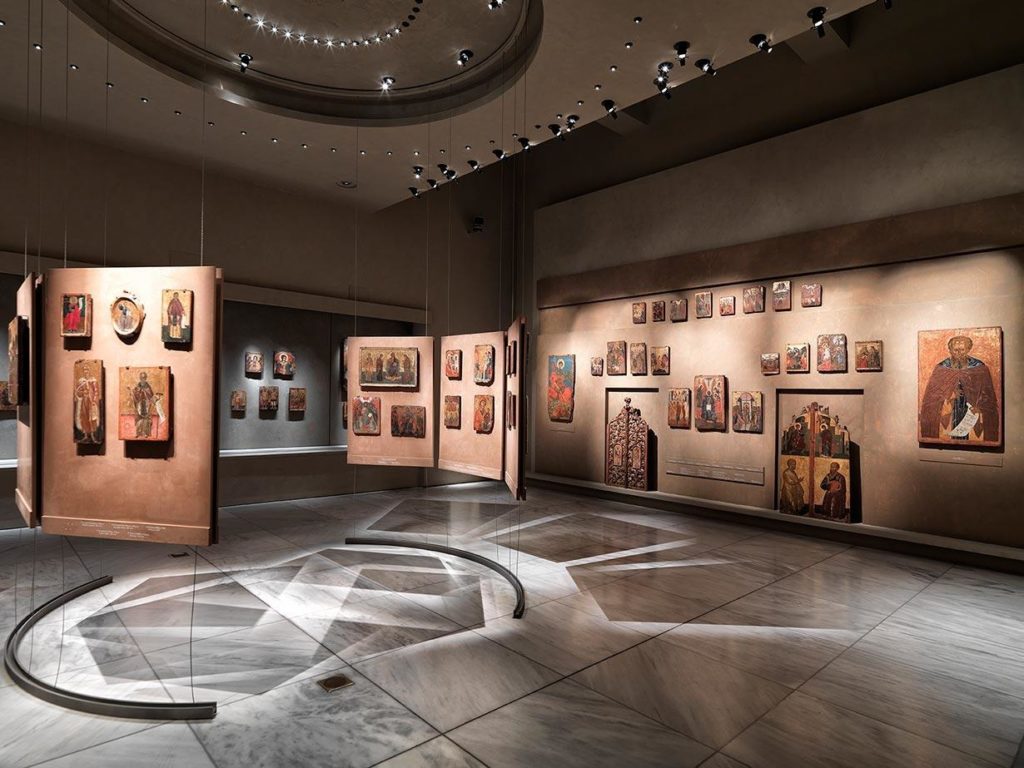 Ψηφιακή ξενάγηση στο Μουσείο Βυζαντινού Πολιτισμού στη Θεσσαλονίκη (ΦΩΤΟ)