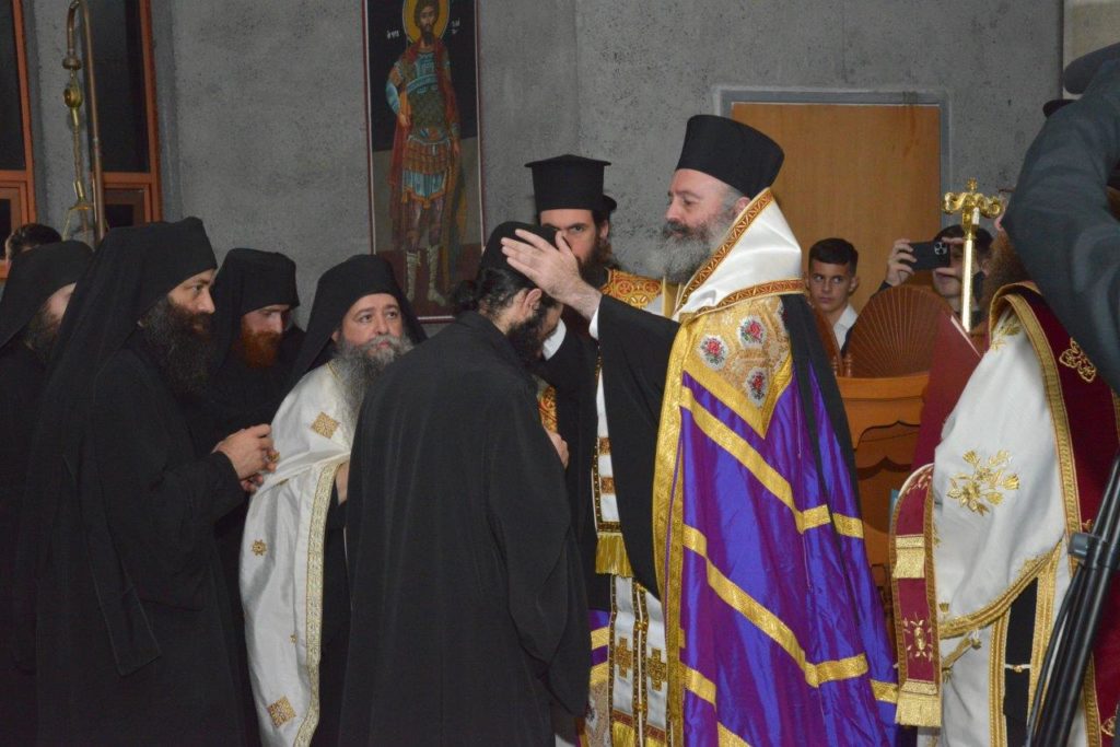 Μοναχική χειροθεσία από τον Αρχιεπίσκοπο Αυστραλίας στην Ιερά Μονή Παναγίας Παντανάσσης Mangrove