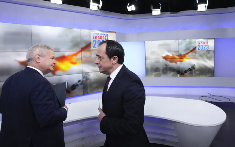 Κύπρος: Χριστοδουλίδης και Μαυρογιάννης θα αναμετρηθούν στο δεύτερο γύρο