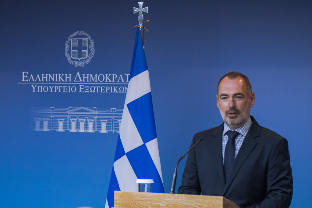 Ο Ανδρέας Κατσανιώτης για την ελληνική ομογένεια στην Μολδαβία