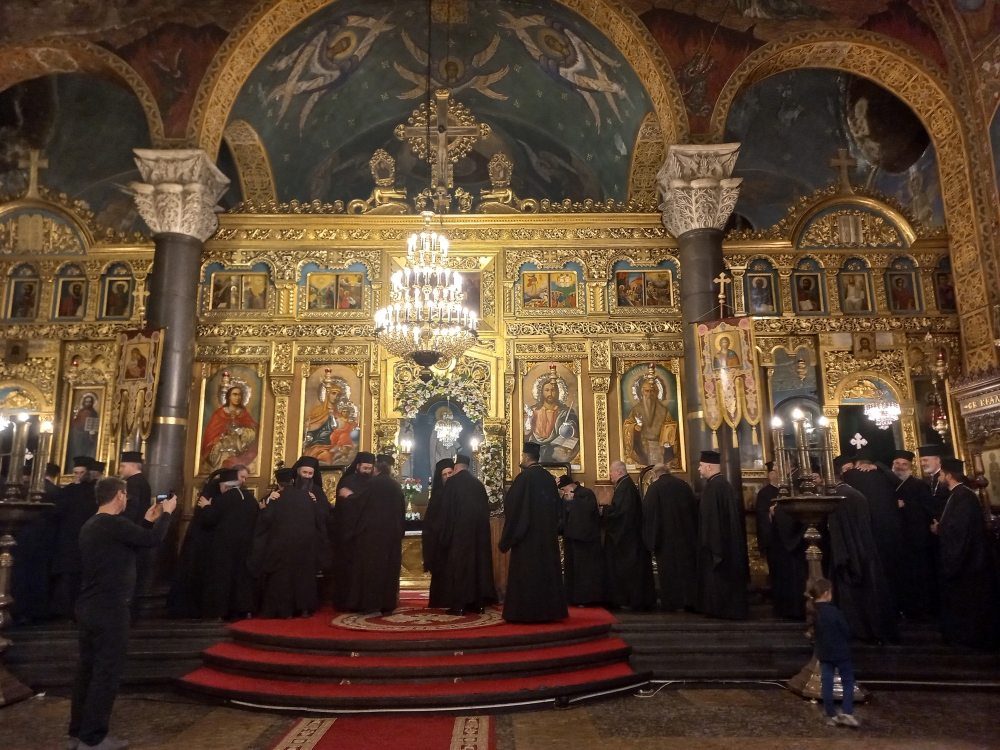 Вечер на всеопрощението в катедралния храм “Св. Неделя”