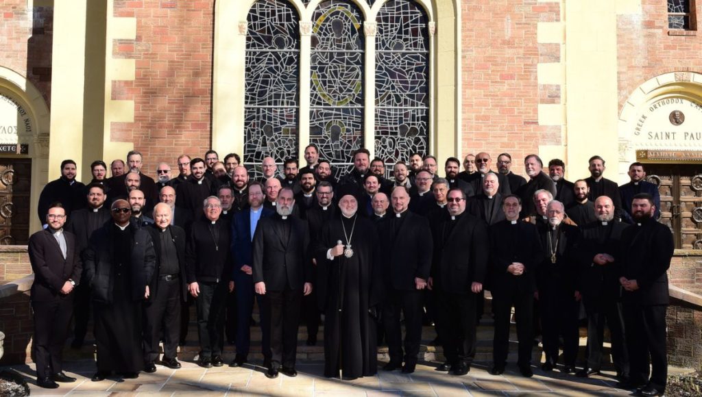 St. John Chrysostom Clergy Syndesmos Hosted at Cathedral of St. Paul in Hempstead, NY