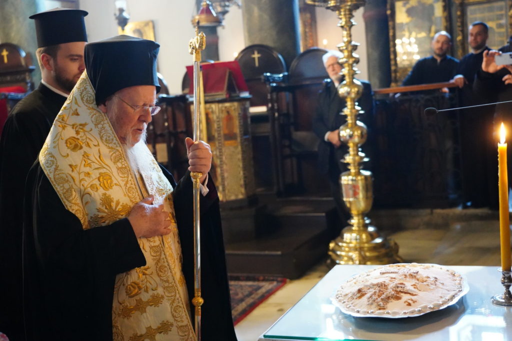 40ήμερο μνημόσυνο μακαριστού Αρχιμανδρίτη Δοσιθέου, Ηγουμένου Μονής Τατάρνης στο Φανάρι