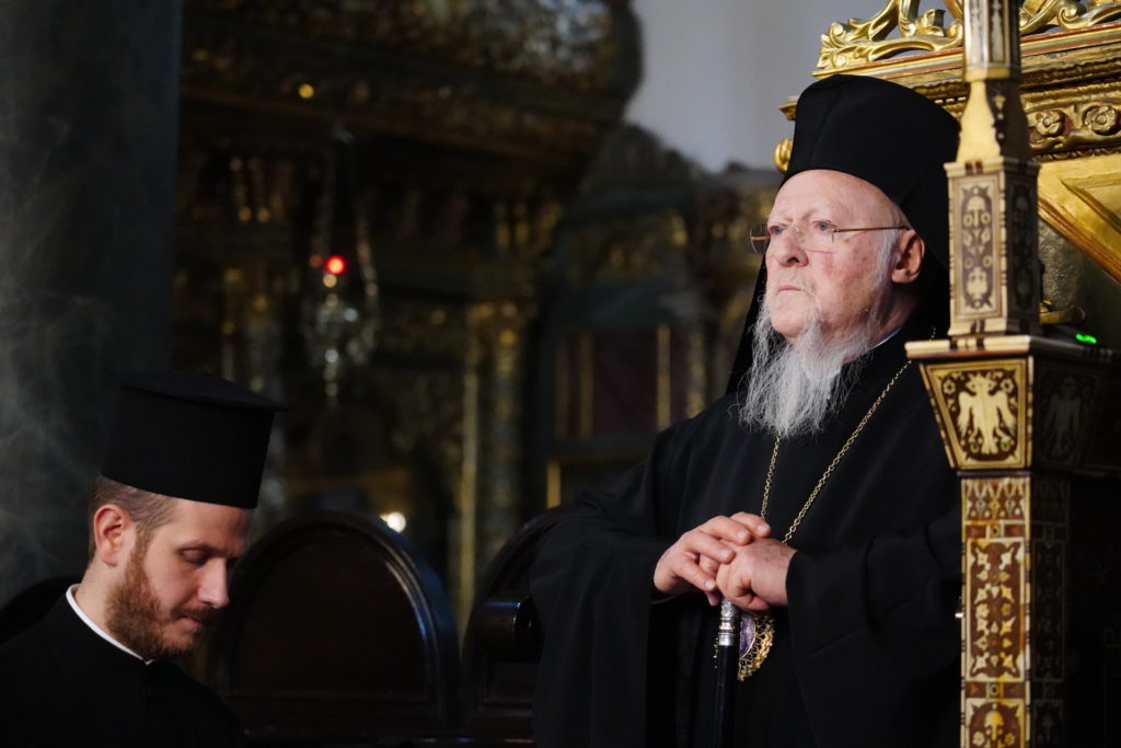 Φανάρι: Πατριαρχική χοροστασία στην Ακολουθία του Μεγάλου Αποδείπνου