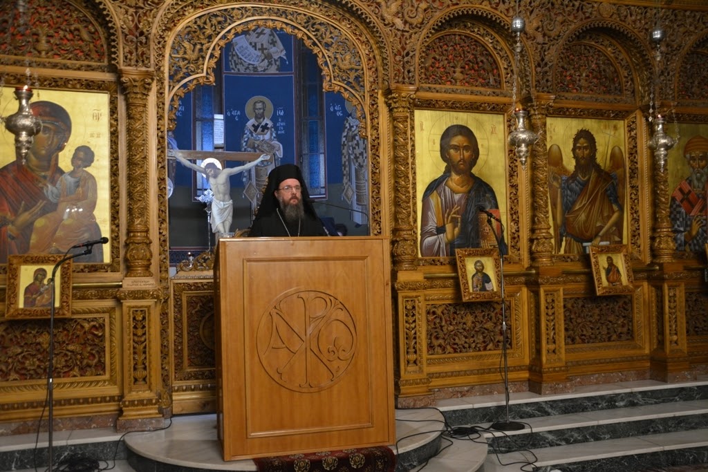 Μητροπολίτης Αιτωλίας: «Συνοδοιπόροι στο Θείο Πάθος»