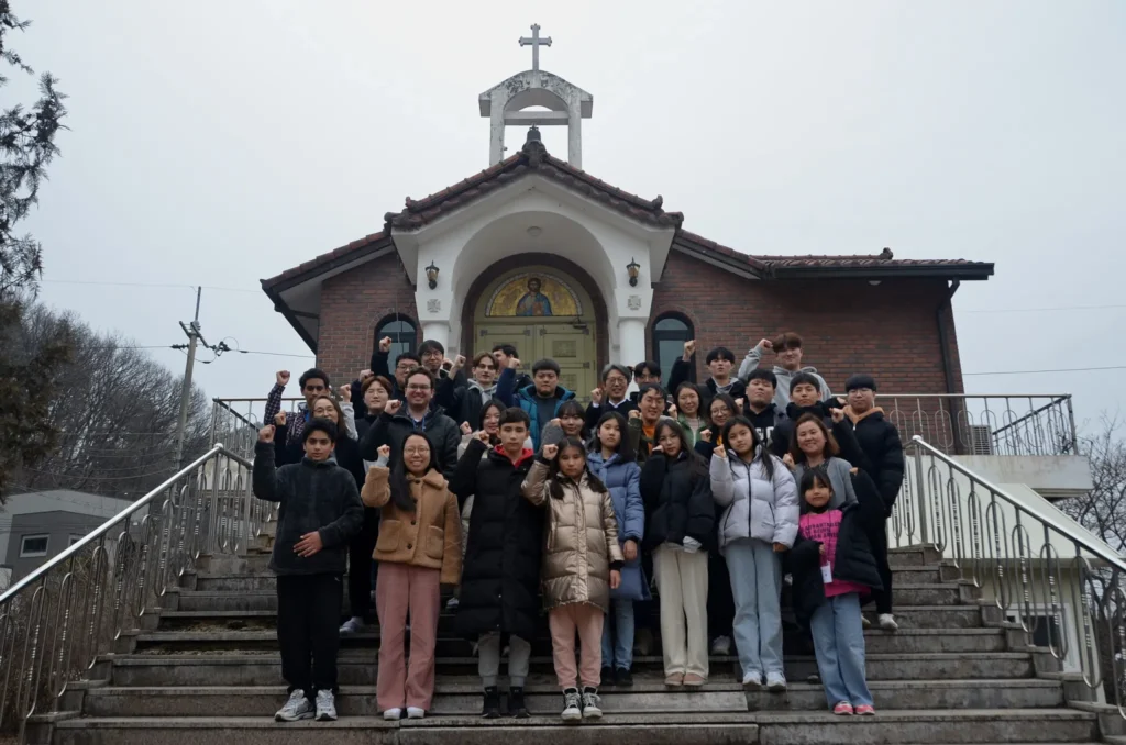 The Winter Camp of the Orthodox Metropolis of Korea