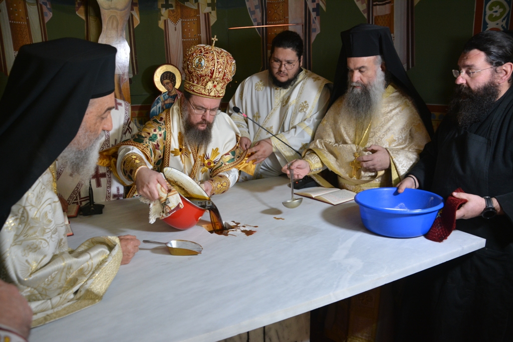 Εγκαίνια Ιερού Ναού από τον Αιτωλίας και Ακαρνανίας Δαμασκηνό