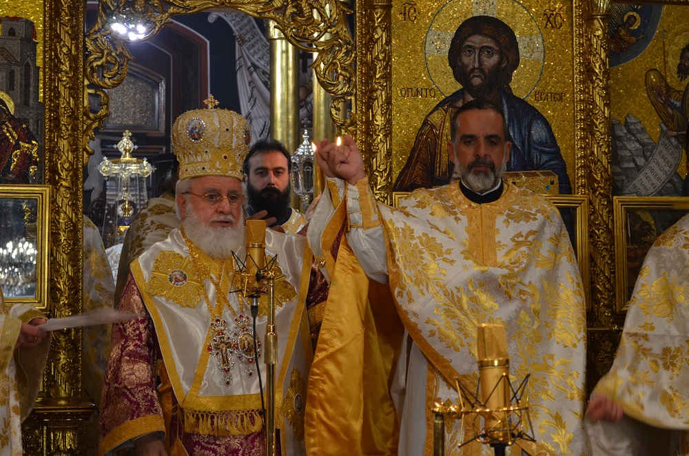 Χειροτονία Πρεσβυτέρου από τον Μητροπολίτη Κύκκου και αναφορές στο Κυπριακό