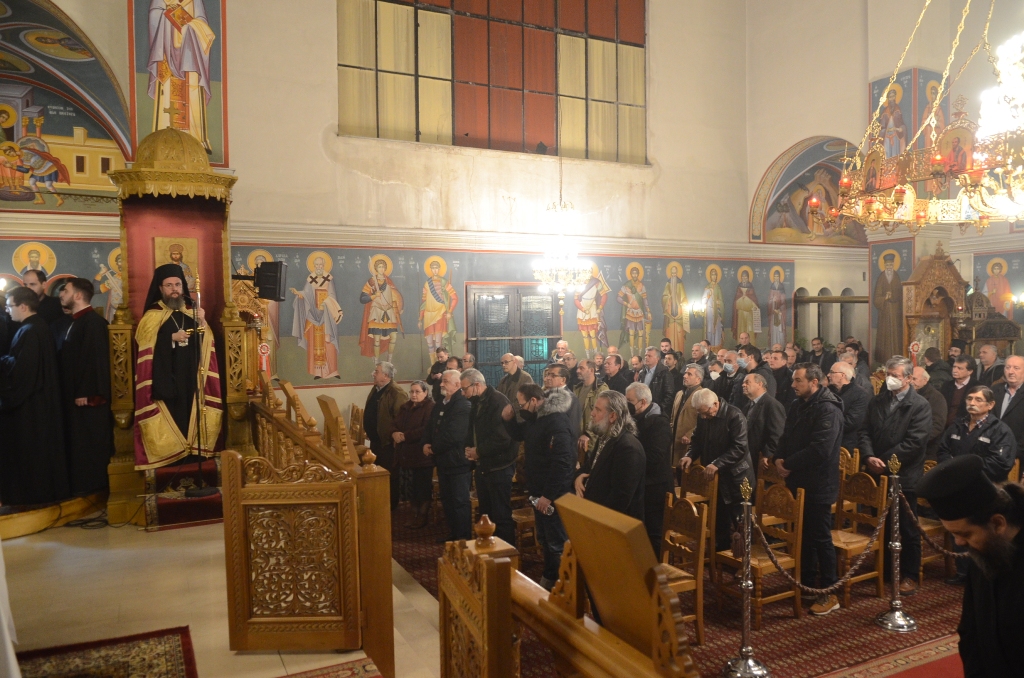 Σύναξη Ιεροψαλτών της Ιεράς Μητροπόλεως Αιτωλίας και Ακαρνανίας