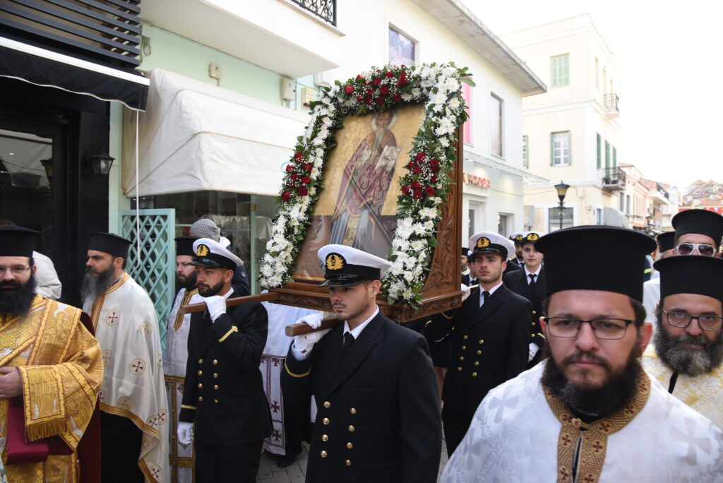 Κορυφώθηκαν στην Πρέβεζα οι εορτασμοί για τον Πολιούχο Άγιο Χαράλαμπο