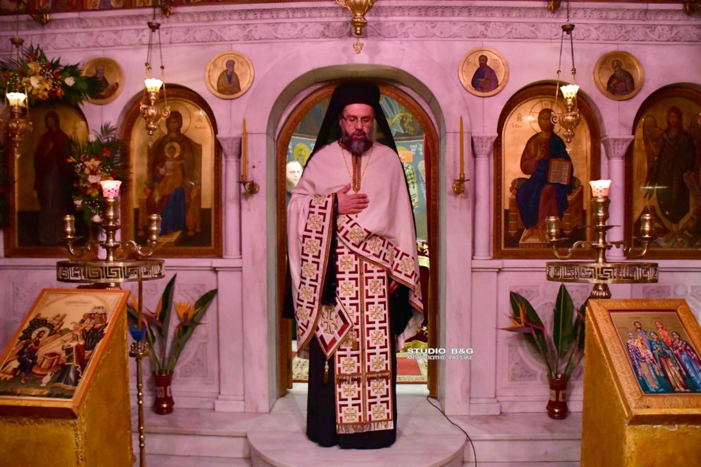 Χειροθεσία Αρχιμανδρίτη στην Ιερά Μονή της Αγίας Φωτεινής στο Ναύπλιο