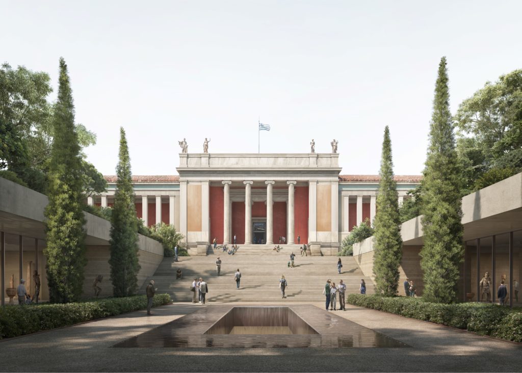 Δείτε πως θα είναι το Εθνικό Αρχαιολογικό Μουσείο μετά την ανακαίνισή του (ΦΩΤΟ)