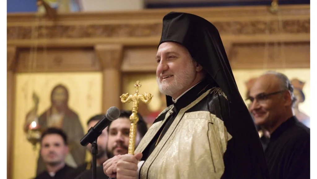 HOMILY By His Eminence Archbishop Elpidophoros of America At the Vespers of Contrition