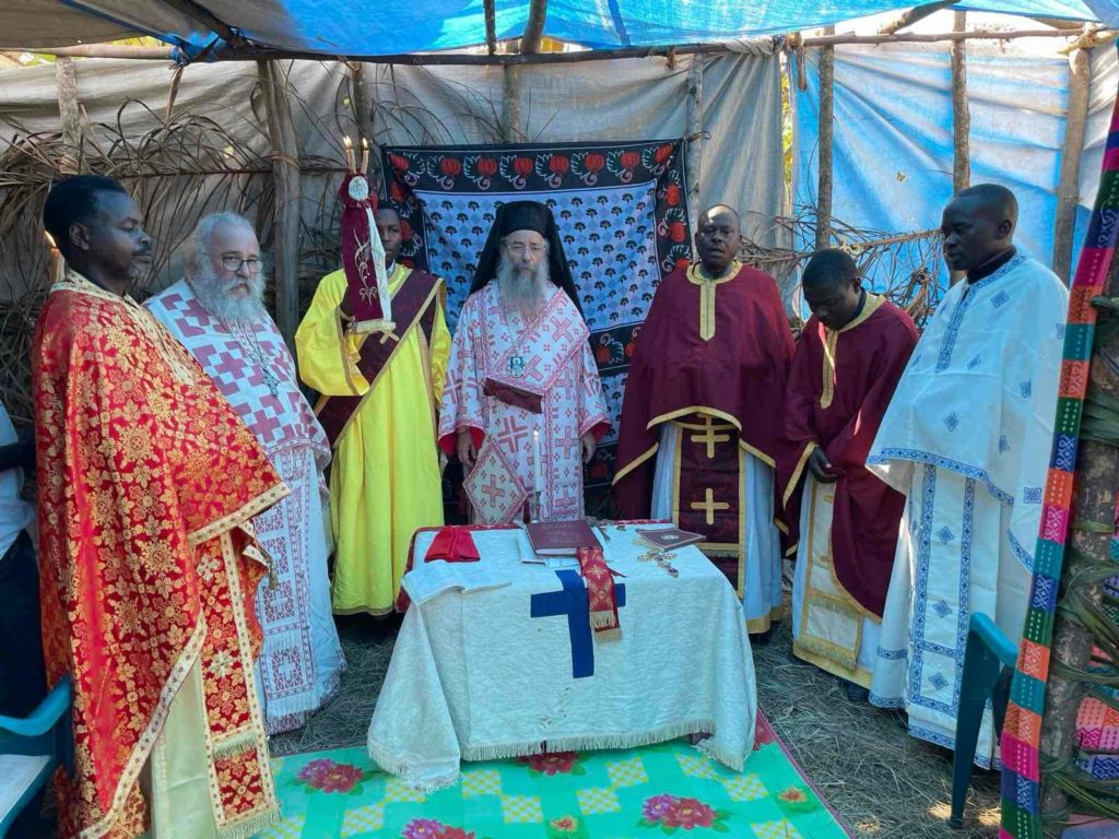 Η Μητρόπολη Ξάνθης βοηθά την ιεραποστολή στη Μπουκόμπα και κτίζει Ναό