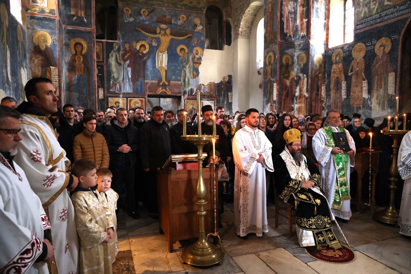 Празник Светог Симеона Мироточивог у Манастиру Студеници