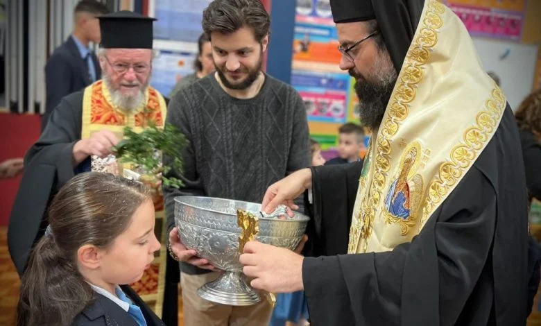 Blessing of the beginning of the New School Year at Saint John’s College, Preston