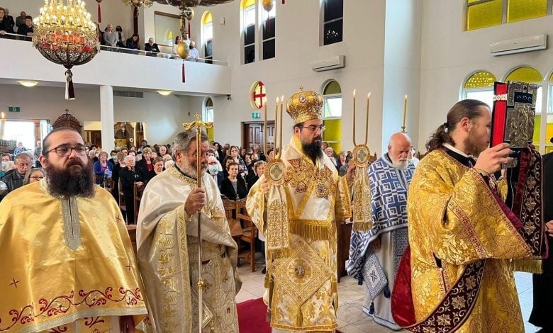 Northcote: The Beginning of the Triodion and Annual Greek Festival at the Parish of The Presentation of Our Lord, Coburg