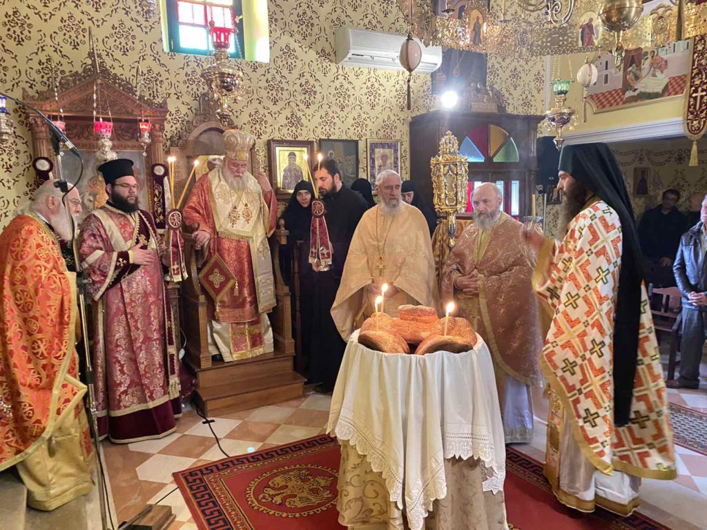 Η μνήμη του Αγίου Θεοδώρου στην Κέρκυρα (ΦΩΤΟ)