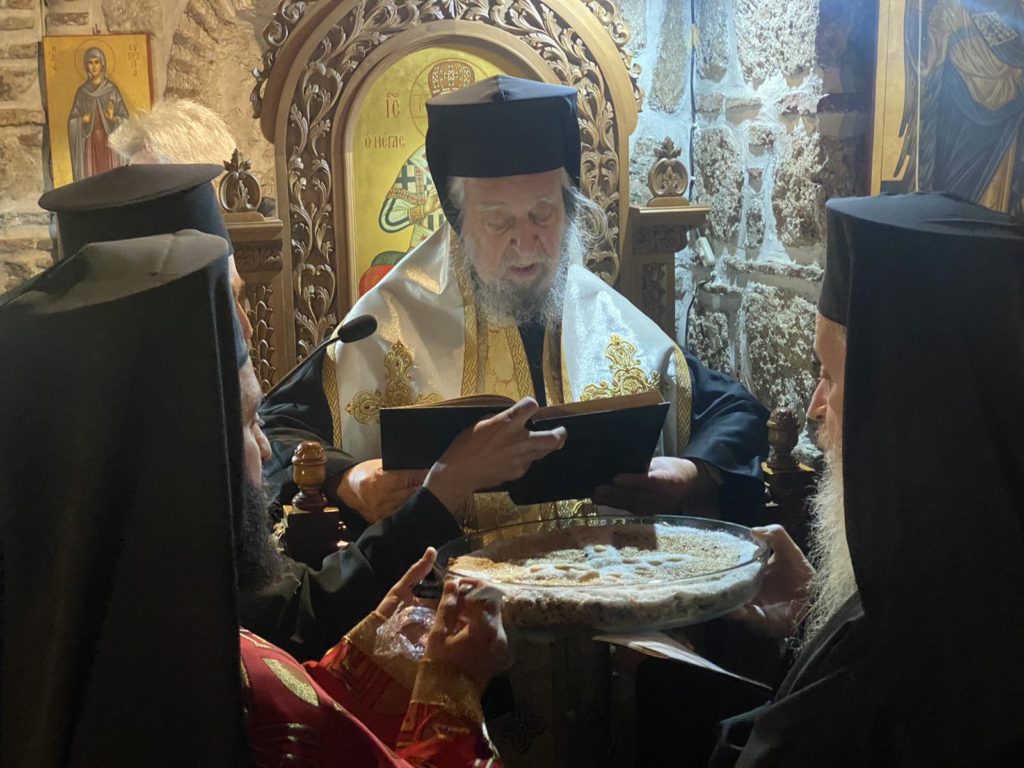 Η εορτή του Αγίου Χαραλάμπους στην Ιερά Μητρόπολη Καρυστίας και Σκύρου