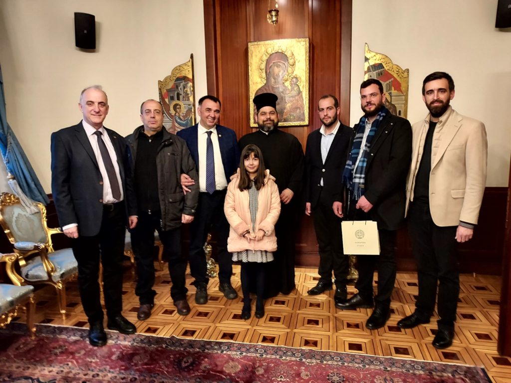 Συναντήσεις του Σωματείου Ιεροψαλτών Νομού Τρικάλων στην Κωνσταντινούπολη