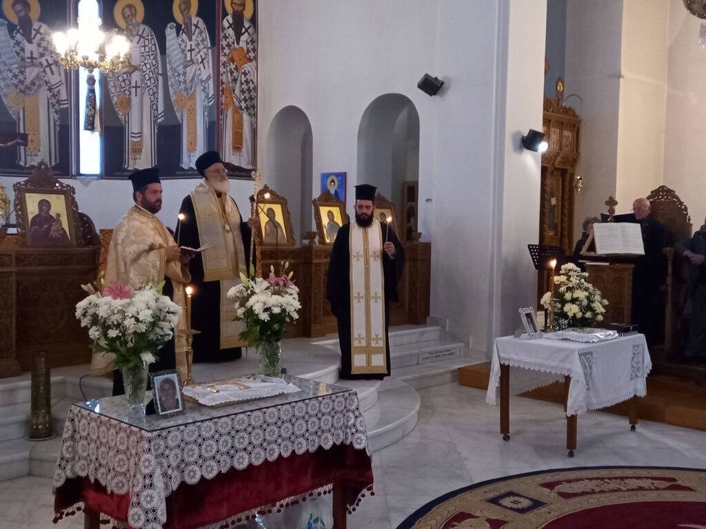 Εσπερινός Σαββάτου της Τυρινής σε ενορίες της Ιεράς Μητροπόλεως Αρκαλοχωρίου