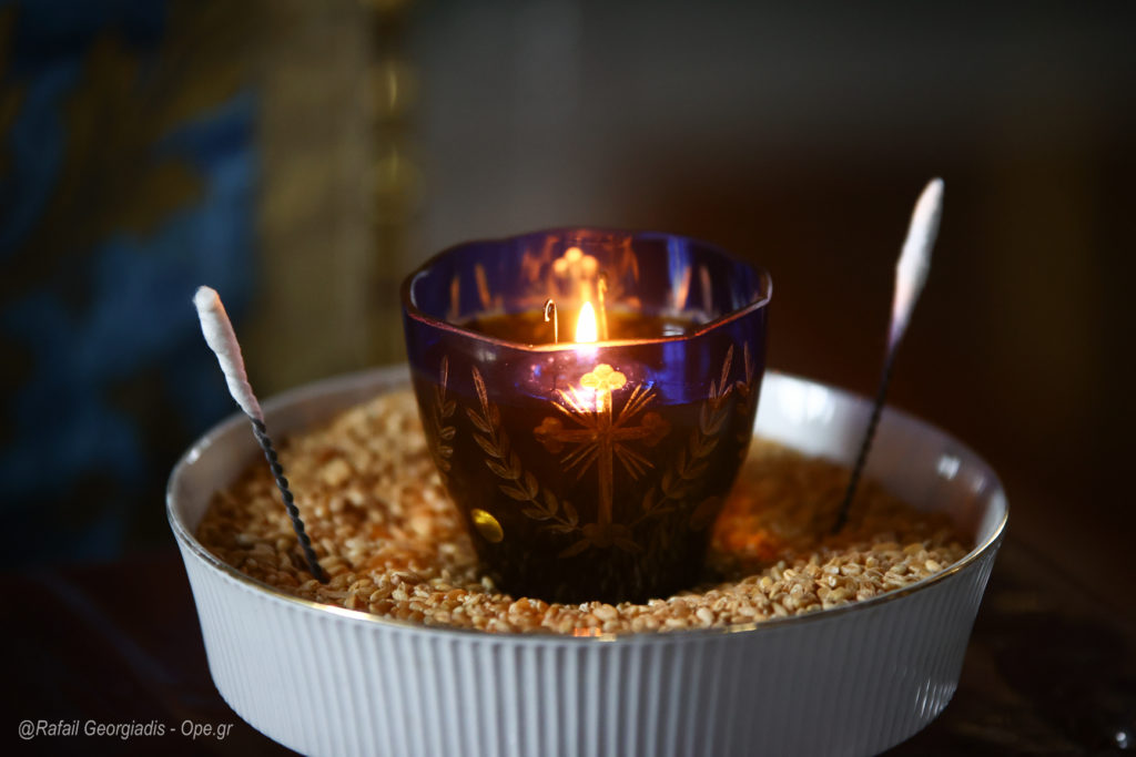 Εκδημία του Πρωτοπρεσβυτέρου Δημητρίου Λαγουδάκη