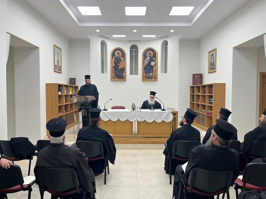 7η Ιερατική Σύναξη της Ιεράς Μητροπόλεως Νέας Σμύρνης