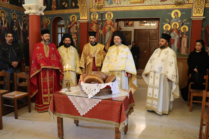 Ευχαριστιακή Σύναξη στην ΠΑΕΑΚ