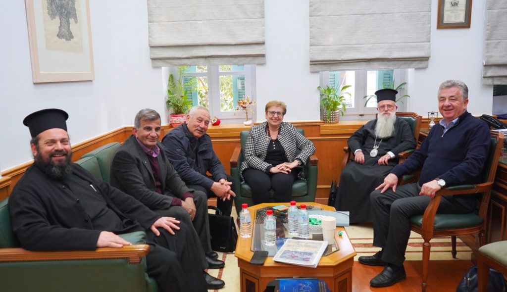 Μελέτη για την αναστήλωση της Ιεράς Μονής Ασωμάτων Αμαρίου