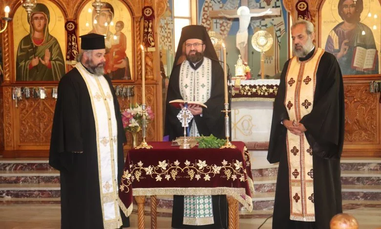 Commencement of the New School Year at Saint Euphemia College