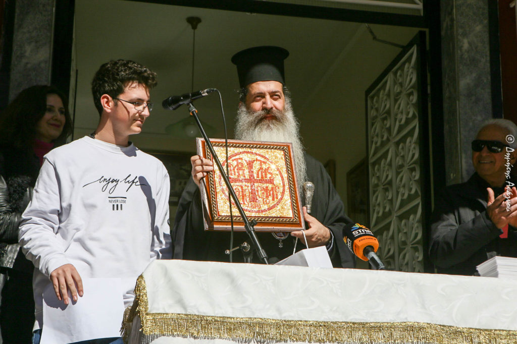 Φθιώτιδος Συμεών: «Η αναβάθμιση του σχολείου μας σε πρότυπο είναι γεγονός!»