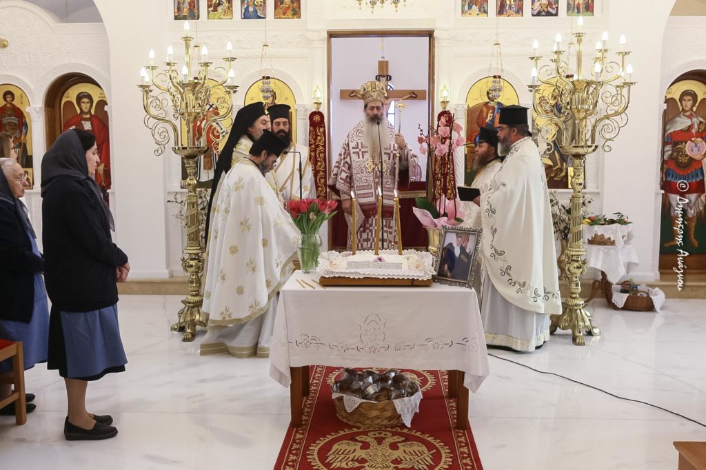 Φθιώτιδος Συμεών: «Η ποσοτική υπεροχή δεν θα πρέπει να οδηγεί σε έκπτωση από την ποιότητα»