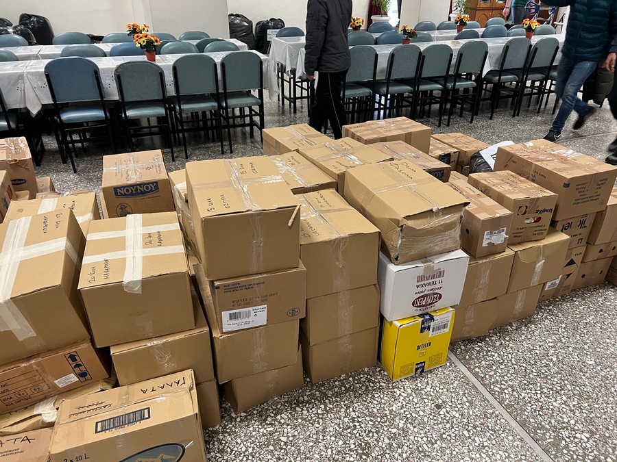 Μητρόπολη Ν. Σμύρνης: Μεγάλη η ανταπόκριση στη συγκέντρωση βοήθειας για τους σεισμοπαθείς