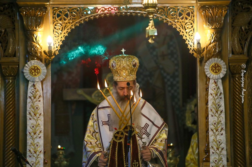 Φθιώτιδος Συμεών: «Αν δεν πιστεύουμε στην αιωνιότητα, δεν έχουμε θέση στην Εκκλησία»