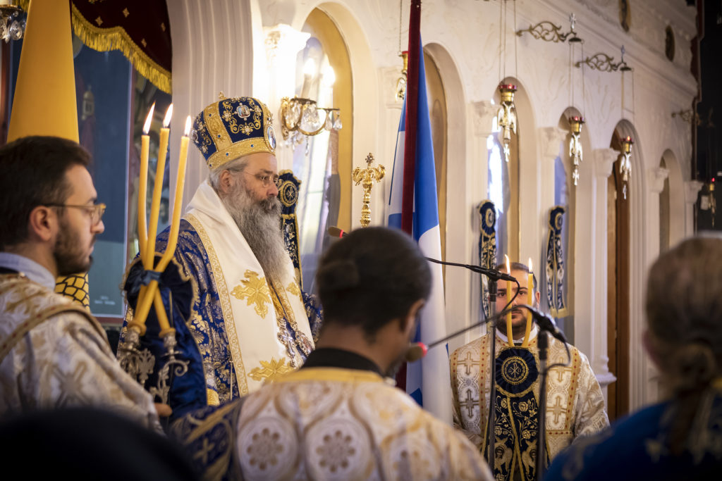 Εορτασμός Επετείου της Επανάστασης του Κολινδρού