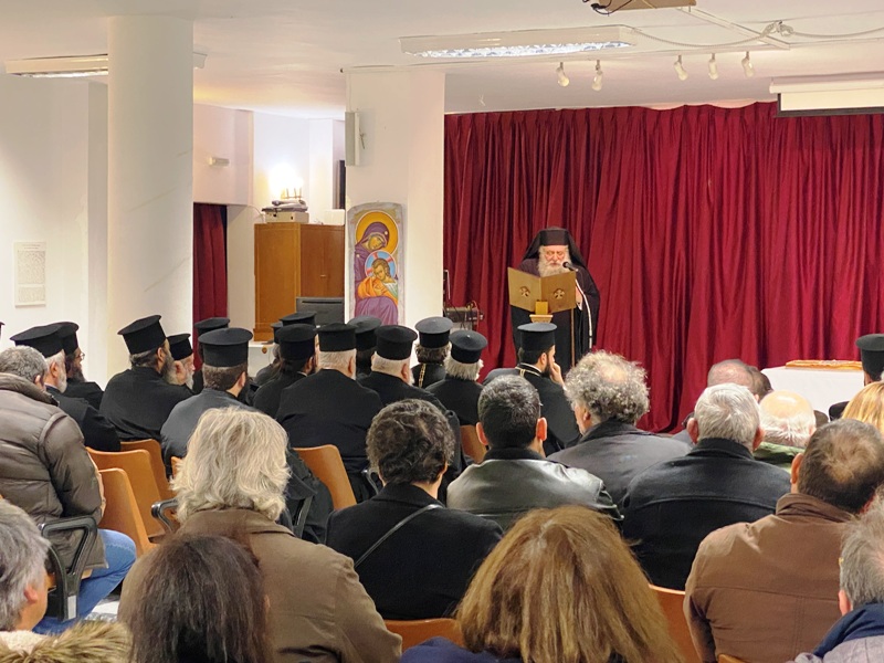 Σύναξη Εκκλησιαστικών Συμβουλίων στη Νάξο