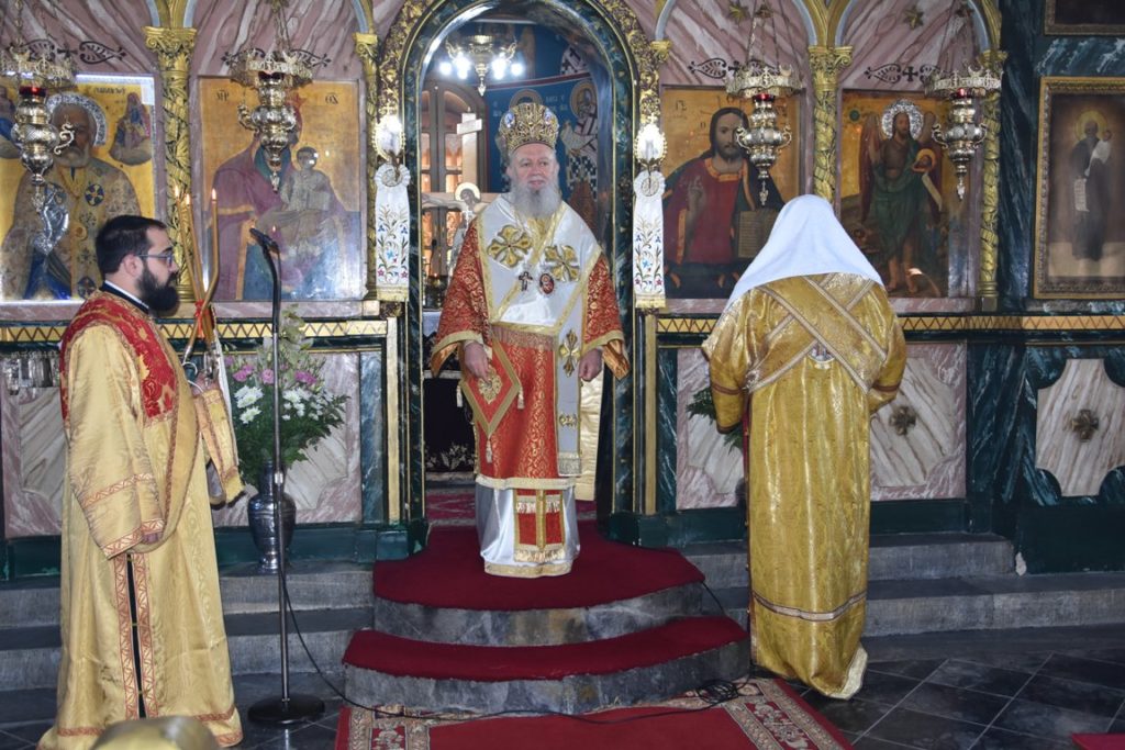 Χειροτονία Διακόνου στη Μητρόπολη Χαλκίδος