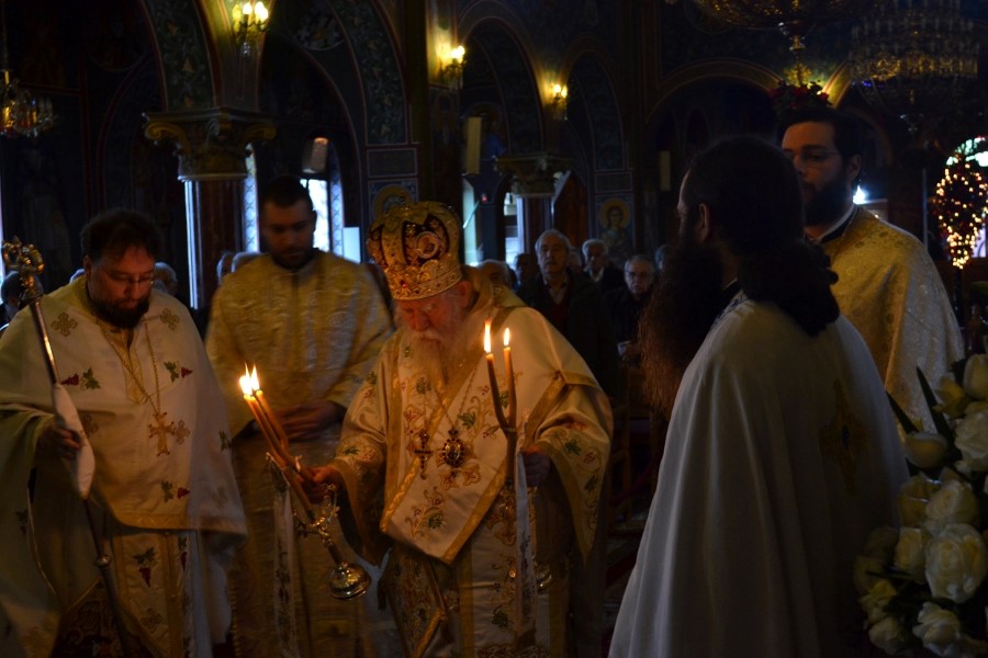 Η Ενορία Αγίας Μαρίνας Ηλιουπόλεως για την εκδημία του πρώην Ηλείας Γερμανού