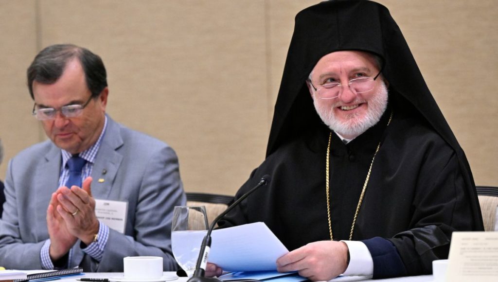 Invocation – Paternal Exhortation – Benediction, Board of Trustees Meeting, 32nd Annual Leadership 100 Conference