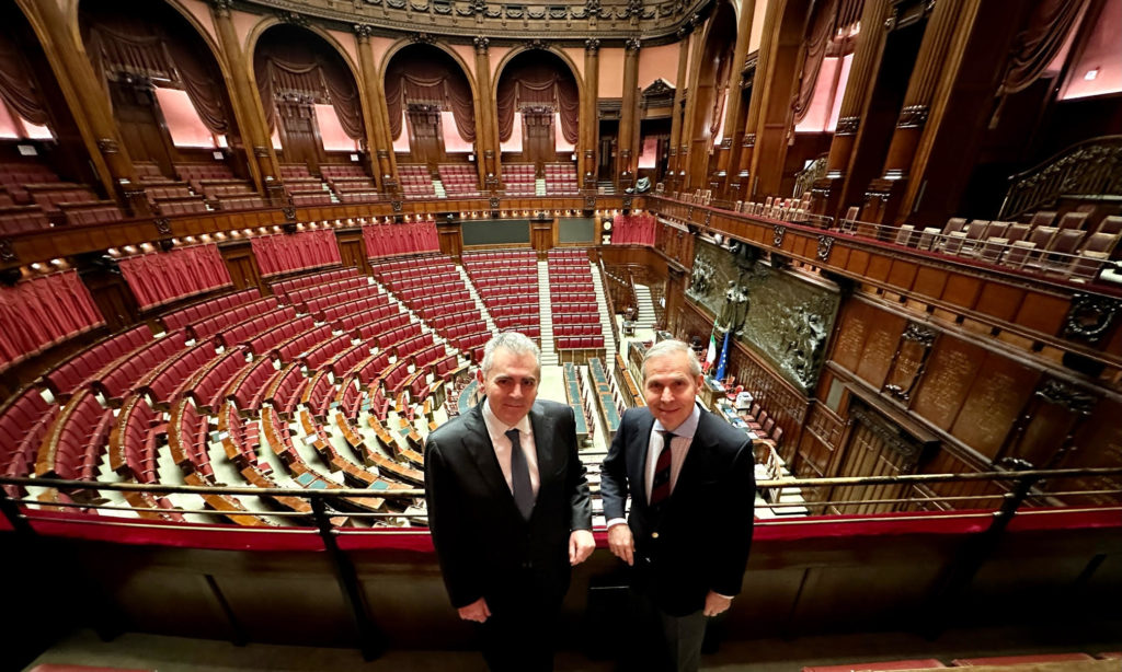 Στο Ιταλικό κοινοβούλιο το θέμα της μετατροπής της Αγίας Σοφίας σε τζαμί