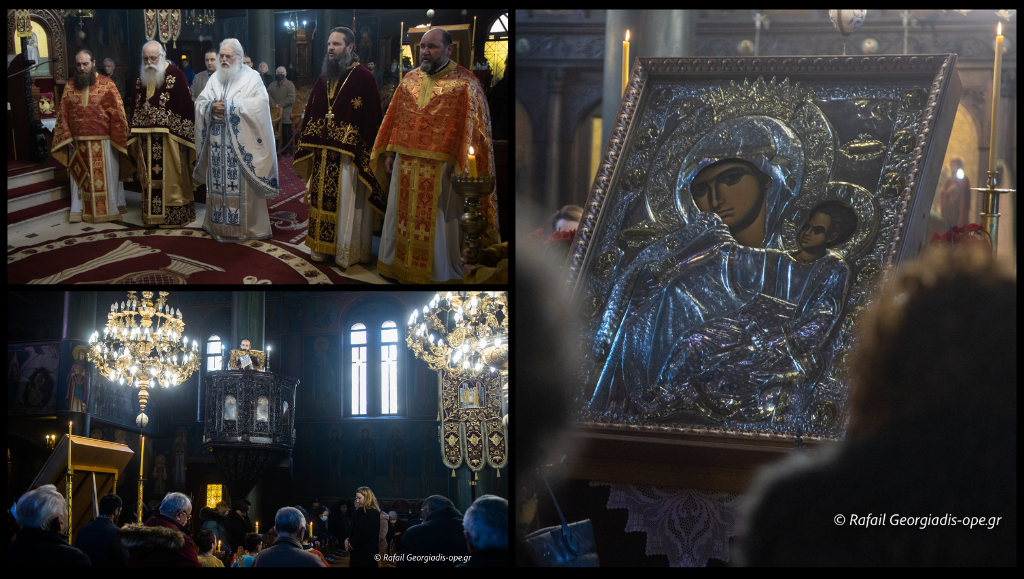 Γρεβενά, Αποστολή OPE: Πανηγυρική Θεία Λειτουργία ενώπιον της Παναγίας Παραμυθίας (ΦΩΤΟ/ΒΙΝΤΕΟ)