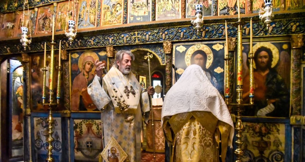 Alexios Florides ordained to the Holy Diaconate