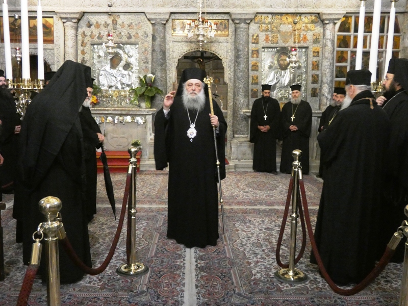 Ο Εσπερινός «της Συγνώμης» στην Παναγία Εκατονταπυλιανή της Πάρου