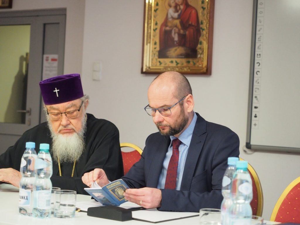 Ο Μητροπολίτης Βαρσοβίας σε συνέδριο για τον τρόπο διδασκαλίας της Ορθόδοξης Θρησκείας