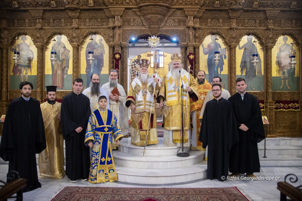 Ο Λαοδικείας Θεοδώρητος επισκέπτεται την Ιερά Μητρόπολη Νέας Κρήνης