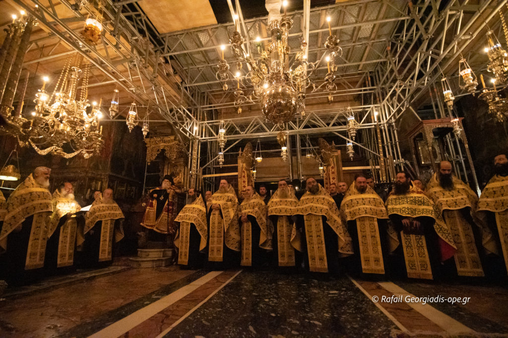 Φωτορεπορτάζ ope.gr: Πανηγυρική Αγρυπνία του Οσίου Εφραίμ του Κατουνακιώτου στην Ι.Μ.Μ. Βατοπαιδίου