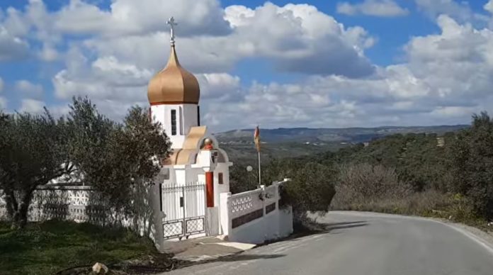 Μια “ρώσικη” εκκλησία στον κάμπο της Μεσαράς για την Αγία Χριστίνα
