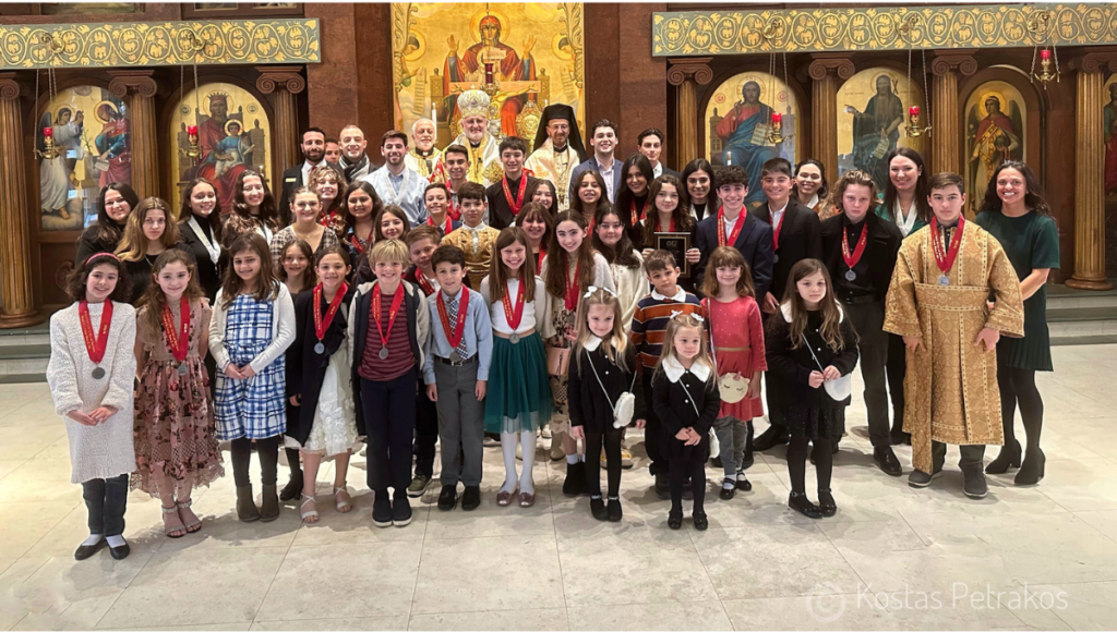 LUNCHEON REMARKS By His Eminence Archbishop Elpidophoros of America Annunciation Greek Orthodox Church, Sacramento